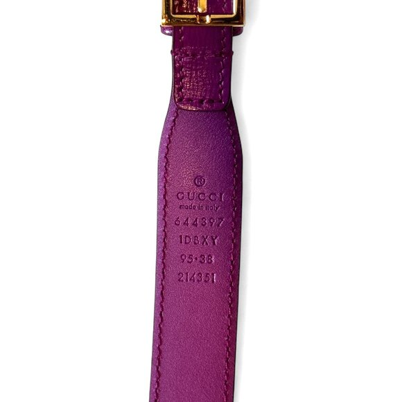 NWT Authentic GUCCI  Horsebit leather belt - Picture 10 of 10